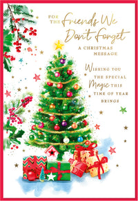 Simon Elvin C50 Christmas Friends We Don't Forget