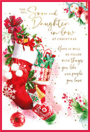 Simon Elvin C50 Christmas Son & Daughter-In-Law