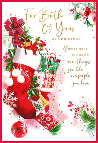 Simon Elvin C50 Christmas Both Of You