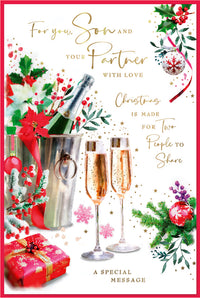 Simon Elvin C75 Christmas Son & Partner