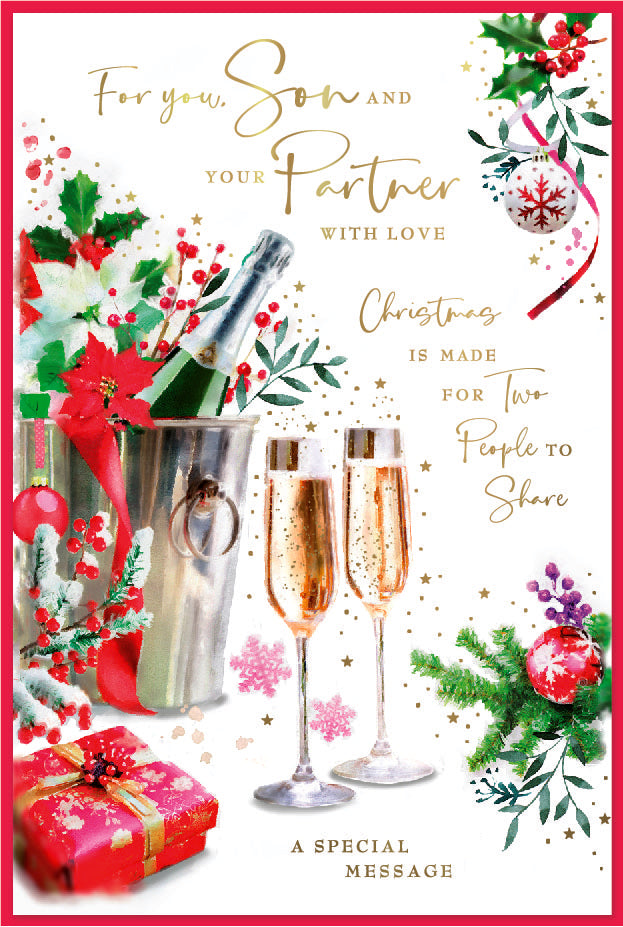 Simon Elvin C75 Christmas Son & Partner