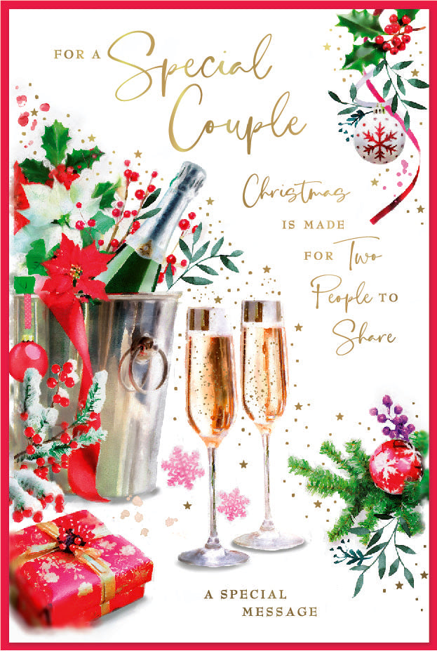 Simon Elvin C75 Christmas Special Couple