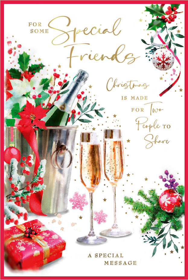 Simon Elvin C75 Christmas Special Friends