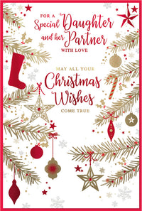 Simon Elvin C75 Christmas Daughter & Partner