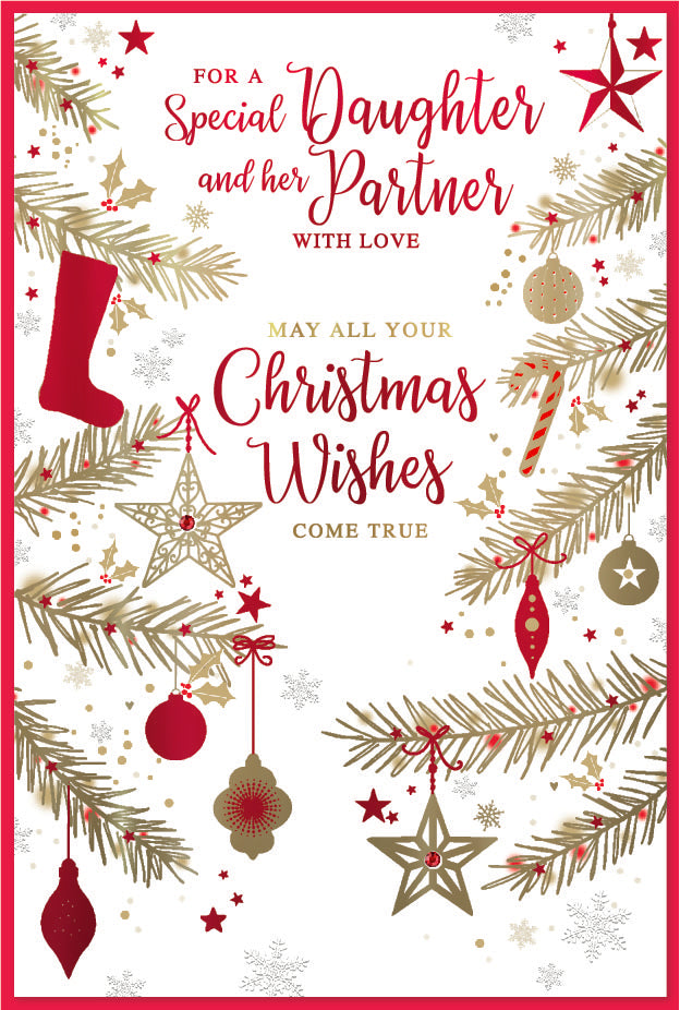 Simon Elvin C75 Christmas Daughter & Partner
