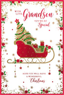 Simon Elvin C75 Christmas Grandson