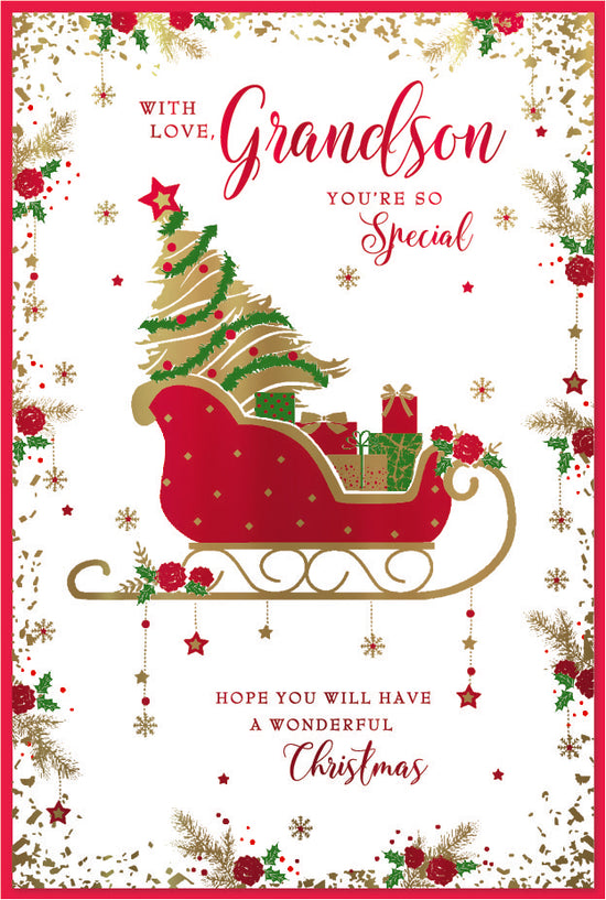 Simon Elvin C75 Christmas Grandson