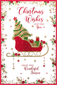 Simon Elvin C75 Christmas Open