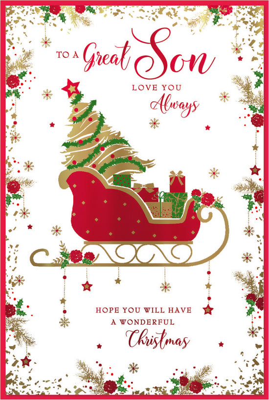 Simon Elvin C75 Christmas Son