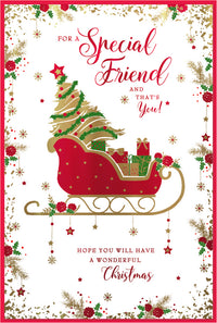 Simon Elvin C75 Christmas Special Friend