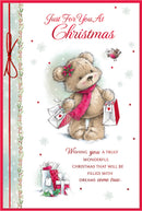 Simon Elvin C75 Christmas Open