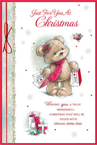 Simon Elvin C75 Christmas Open