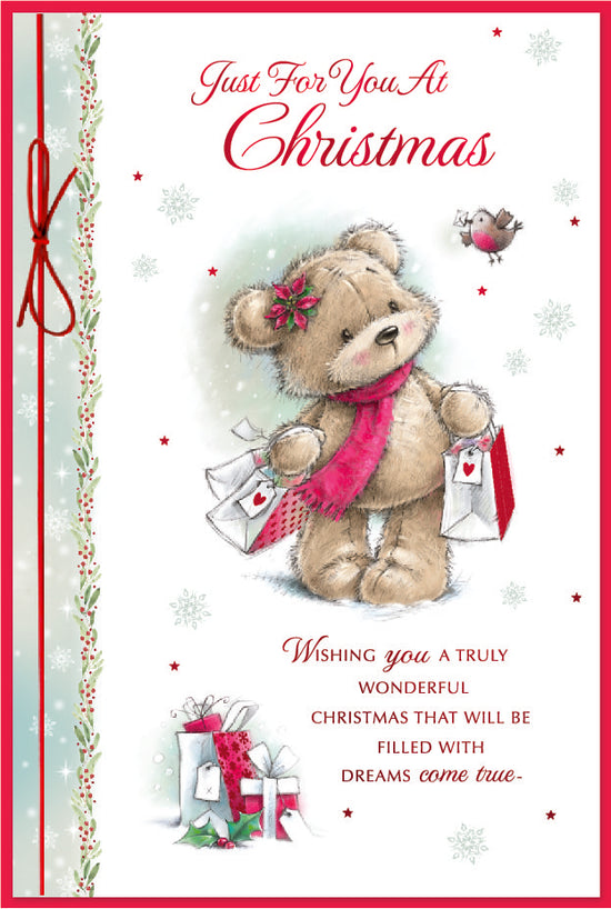 Simon Elvin C75 Christmas Open