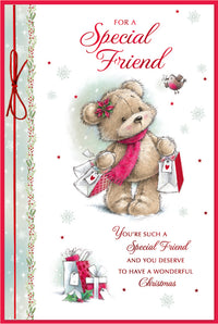 Simon Elvin C75 Christmas Special Friend
