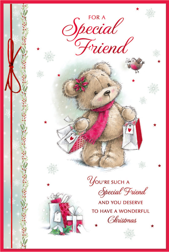 Simon Elvin C75 Christmas Special Friend