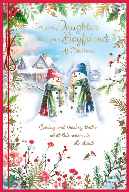 Simon Elvin C75 Christmas Daughter & Boyfriend