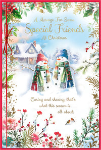 Simon Elvin C75 Christmas Special Friends