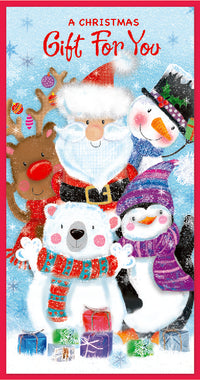 Simon Elvin Christmas Money Wallets 36pk