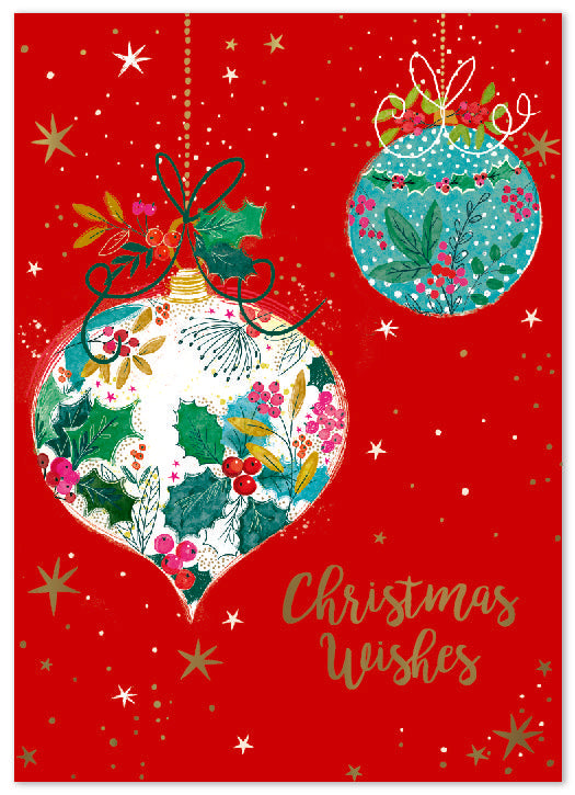 Simon Elvin Christmas Foil Box Assortment 48x14pk