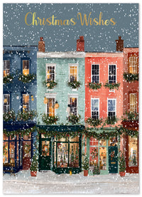 Simon Elvin Christmas Foil Box Assortment 48x14pk