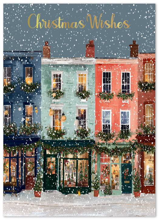 Simon Elvin Christmas Foil Box Assortment 48x14pk