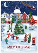 Simon Elvin Christmas Foil Box Assortment 48x14pk