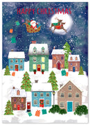 Simon Elvin Christmas Foil Box Assortment 48x14pk