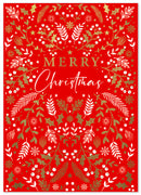 Simon Elvin Christmas Foil Box Assortment 48x14pk