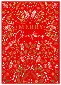 Simon Elvin Christmas Foil Box Assortment 48x14pk