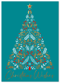 Simon Elvin Christmas Foil Box Assortment 48x14pk