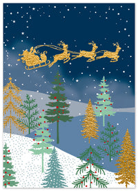 Simon Elvin Christmas Foil Box Assortment 48x14pk