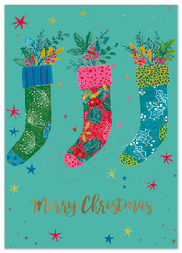 Simon Elvin Christmas Foil Box Assortment 48x14pk