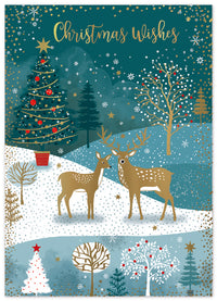 Simon Elvin Christmas Foil Box Assortment 48x14pk