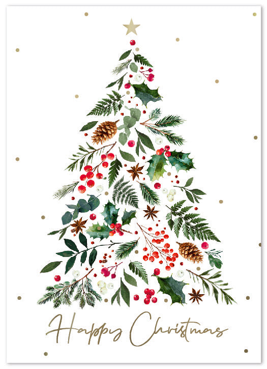 Simon Elvin Christmas Foil Box Assortment 48x14pk
