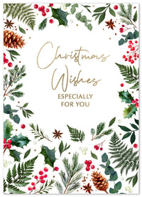 Simon Elvin Christmas Foil Box Assortment 48x14pk