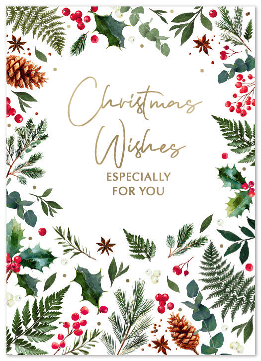 Simon Elvin Christmas Foil Box Assortment 48x14pk