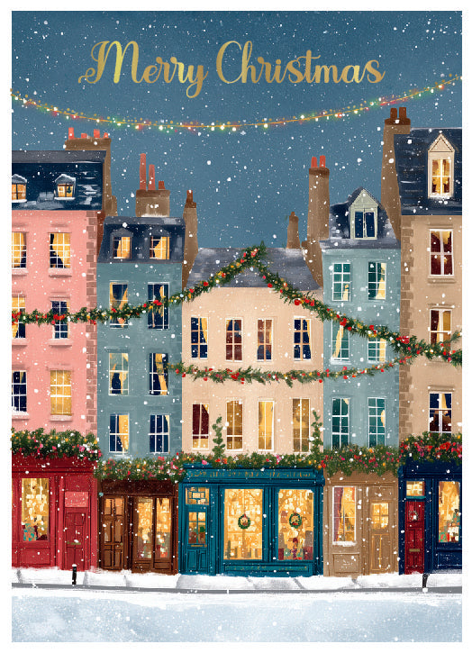 Simon Elvin Christmas Foil Box Assortment 48x14pk