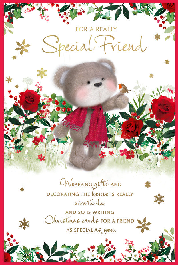 Simon Elvin C75 Christmas Special Friend