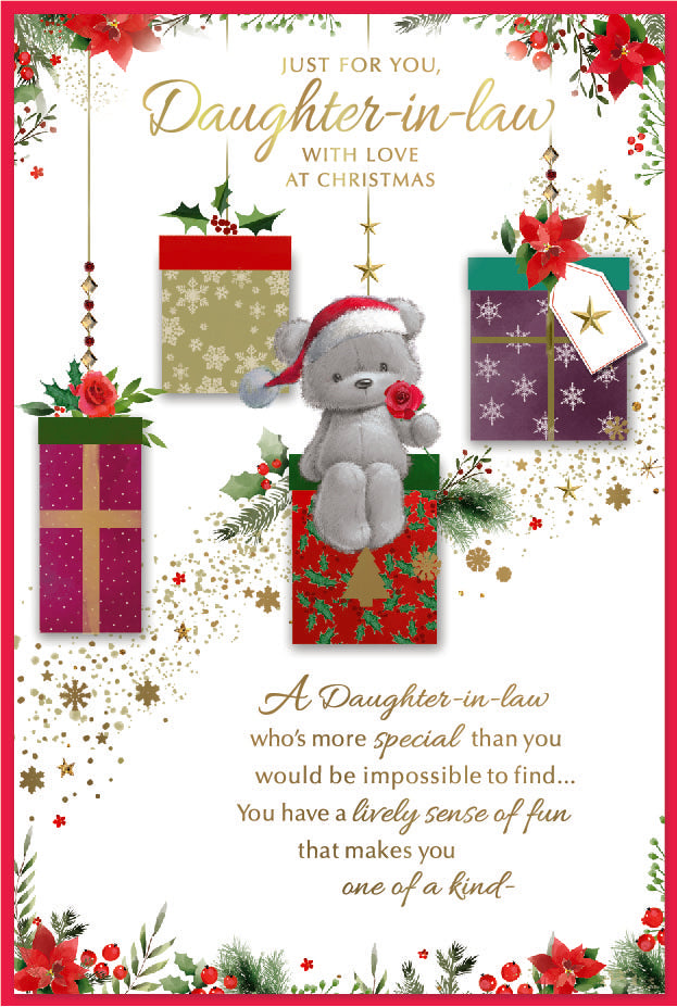 Simon Elvin C75 Christmas Daughter-In-Law