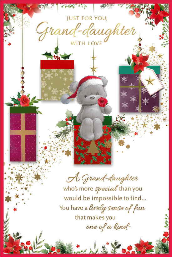 Simon Elvin C75 Christmas Granddaughter