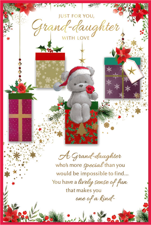 Simon Elvin C75 Christmas Granddaughter