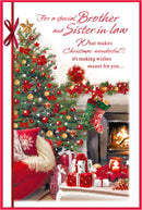 Simon Elvin C75 Christmas Brother & Sister-In-Law
