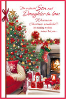 Simon Elvin C75 Christmas Son & Daughter-In-Law