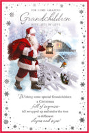 Simon Elvin C75 Christmas Grandchildren