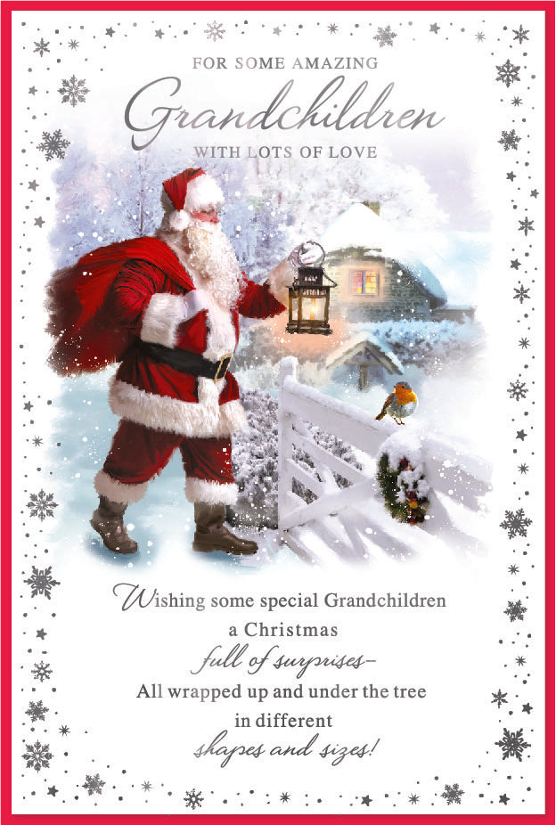 Simon Elvin C75 Christmas Grandchildren