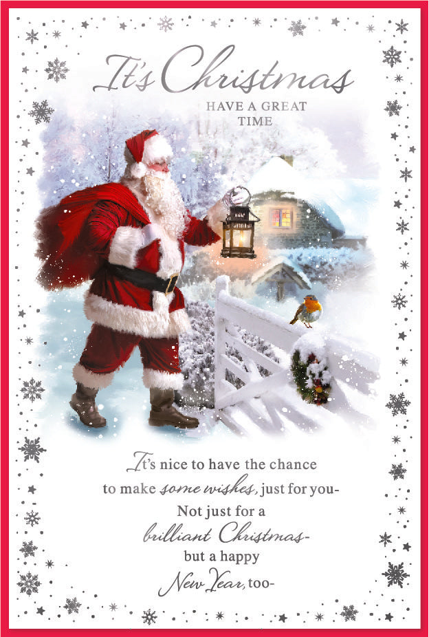 Simon Elvin C75 Christmas Open