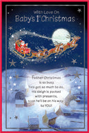 Simon Elvin C75 Baby's 1st Christmas