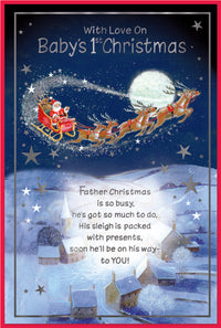 Simon Elvin C75 Baby's 1st Christmas