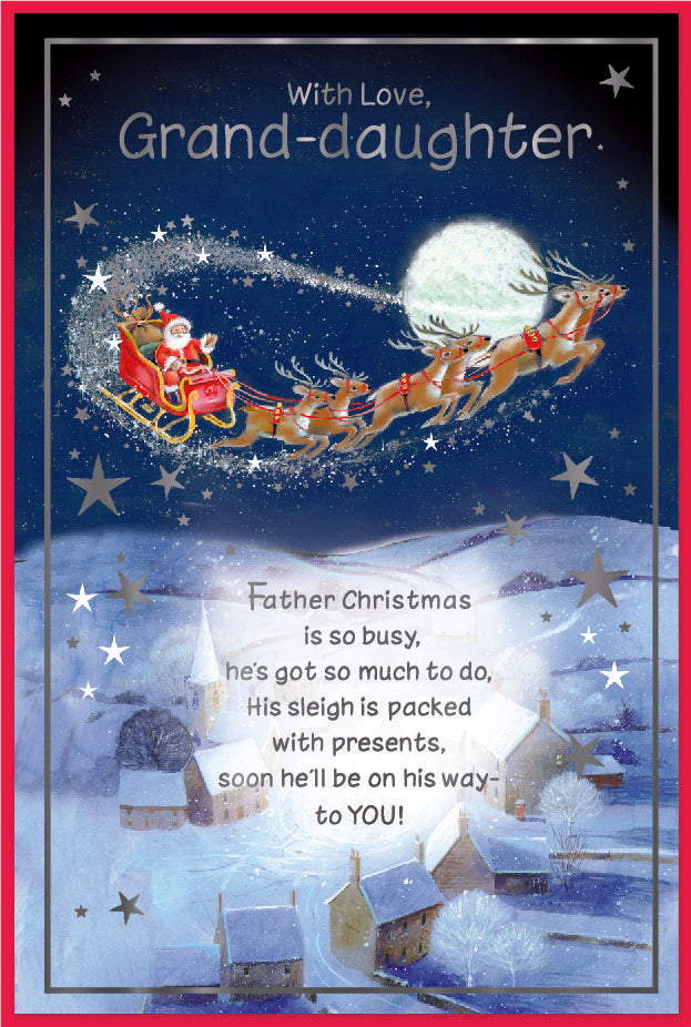 Simon Elvin C75 Christmas Granddaughter