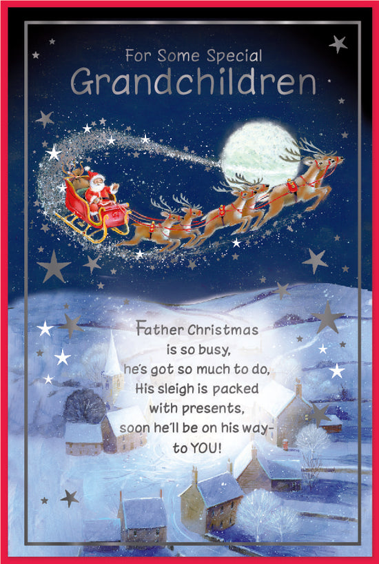 Simon Elvin C75 Christmas Grandchildren
